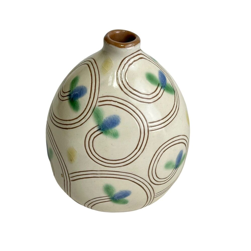 hydro vase modern fired porcelain stoneware